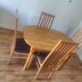 Wooden Dining Table Image 5
