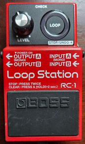 Boss RC-1 Loop Station