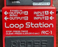 Boss RC-1 Loop Station