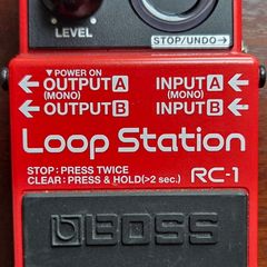 Boss RC-1 Loop Station