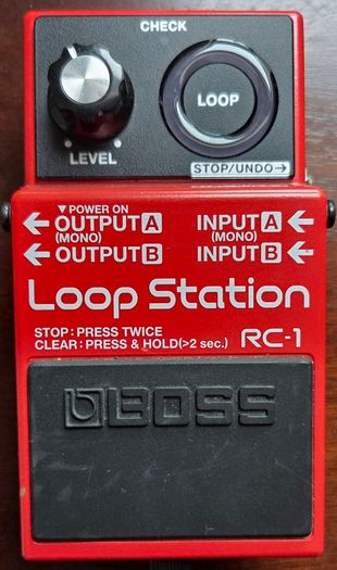 Boss RC-1 Loop Station