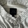Armani Exchange White Logo Print Shirt  XL Image 4