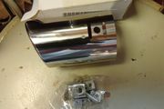 stainless steel exhaust tailpipe