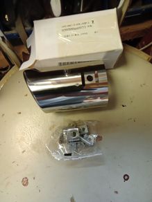 stainless steel exhaust tailpipe