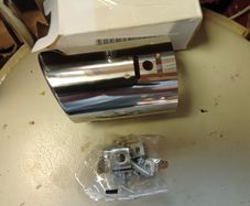 stainless steel exhaust tailpipe