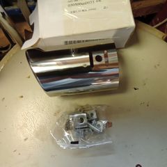 stainless steel exhaust tailpipe