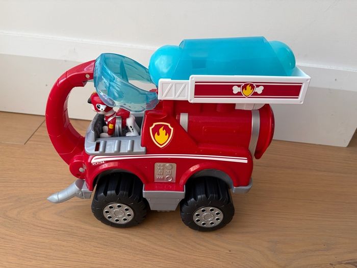PAW Patrol Jungle Pups Marshall's Deluxe Elephant Vehicle & Launcher Set