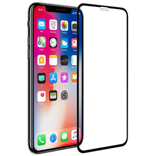 For iPhone 11 Tempered Glass 9D Curved Screen Protector Full Screen Coverage - FHT14IPTG