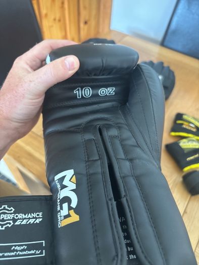 Boxing Gloves and pads