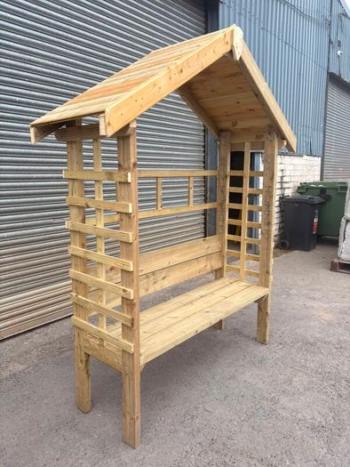 Arbour Bench