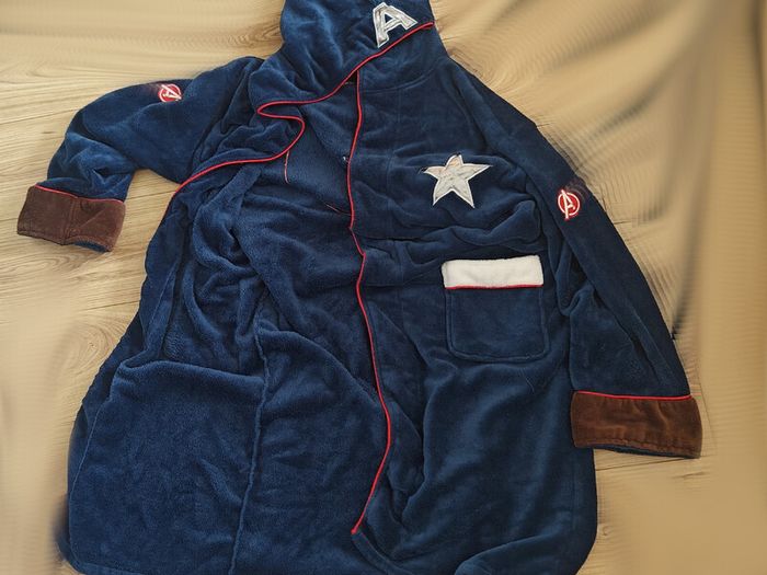 Marvel Dressing Gown Captain America