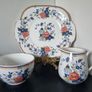 Rare Vintage Crown Staffordshire "Penang" tea set Image 7