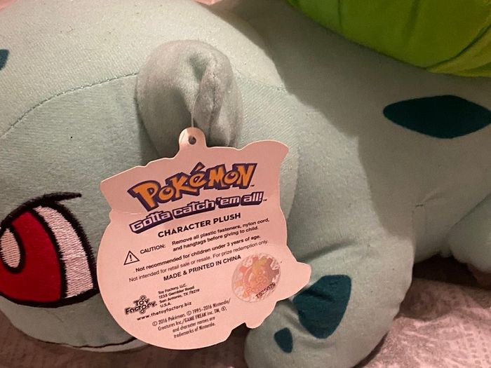 Pokemon Generation Plush Collection