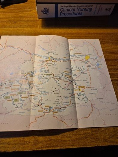 First Edition. Austria. Michelin Tourist Guide.