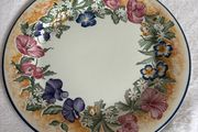 Floral Plate