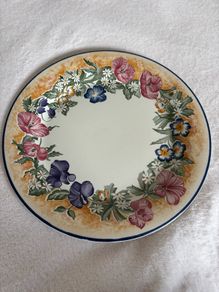 Floral Plate