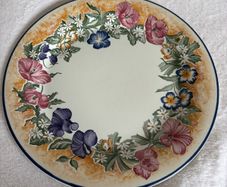 Floral Plate