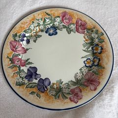 Floral Plate
