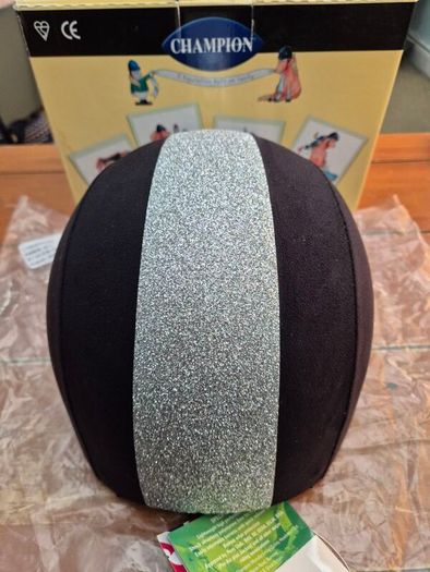 Junior X-Air Dazzle Plus Peaked Horse Riding Helmet