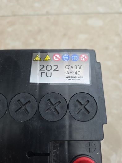 40ah Car battery