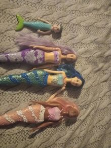 Barbie mermaid dolls