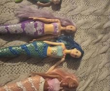 Barbie mermaid dolls