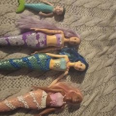 Barbie mermaid dolls