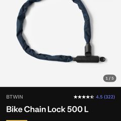 Bicycle lock