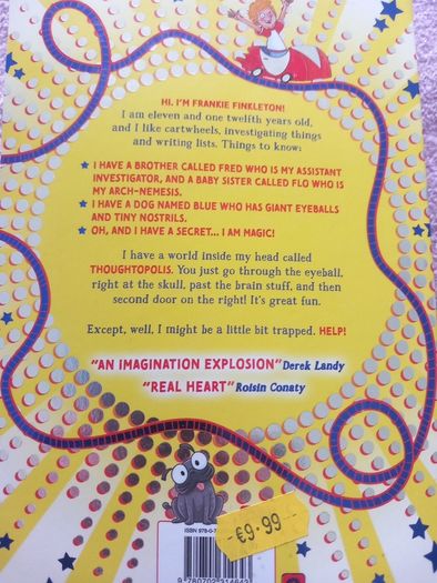 The day I got trapped in my brain. Amy Huberman.  Children kid's book's