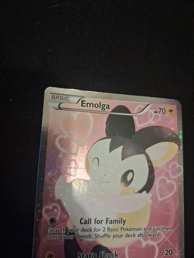 Pokemon Card : Emolga RC23