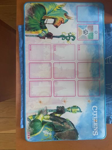 Citizens of the Spark Kickstarter Edition + Exclusive Playmat Like New