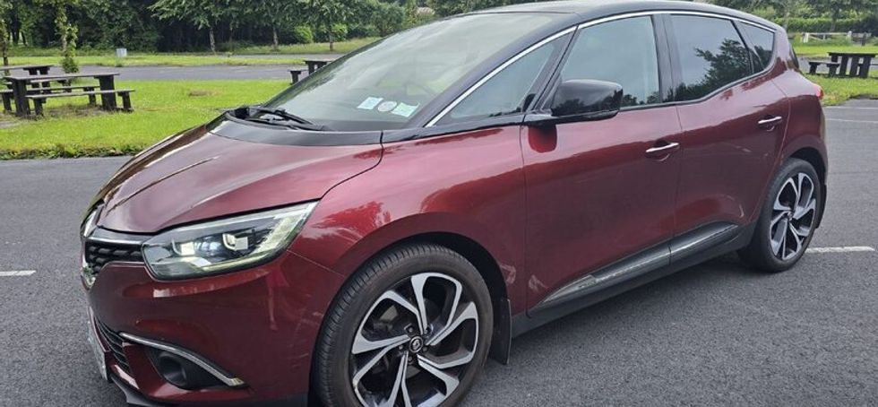 ONO Renault Scenic 2017
