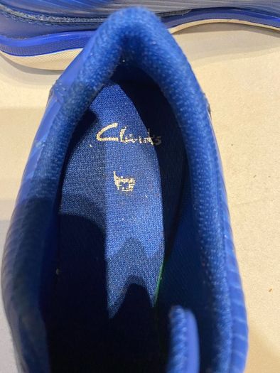 Kids Clarks shoes runners casual size 13 genuine leather