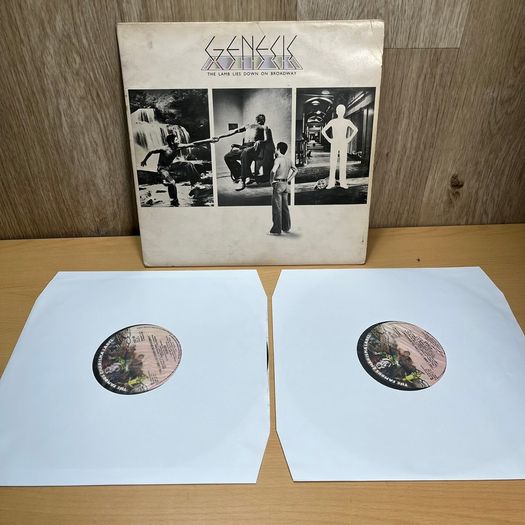 Genesis - The Lamb Lies Down Double LP - Vinyl - Irish Pressing
