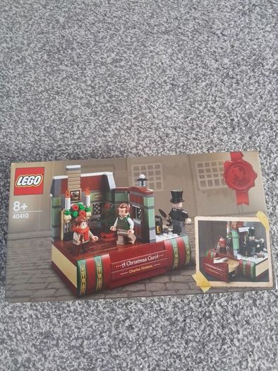 Lego Charles Dickens Tribute