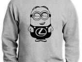 Funny Lexus Minion Sweatshirt Great Gift Present Idea For Lexus Fans Owners