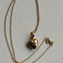 An elegant 925 sterling silver pendant on a chain. Image 6