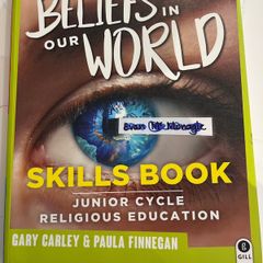 beliefs in our world, junior cycle religious education.