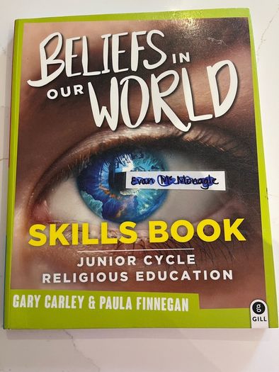 beliefs in our world, junior cycle religious education.
