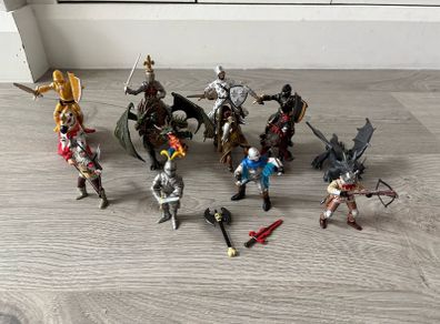Assortment of Knights & Dragons