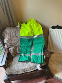 Emergency Hi Vis all-in-ones