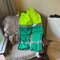 Emergency Hi Vis all-in-ones
