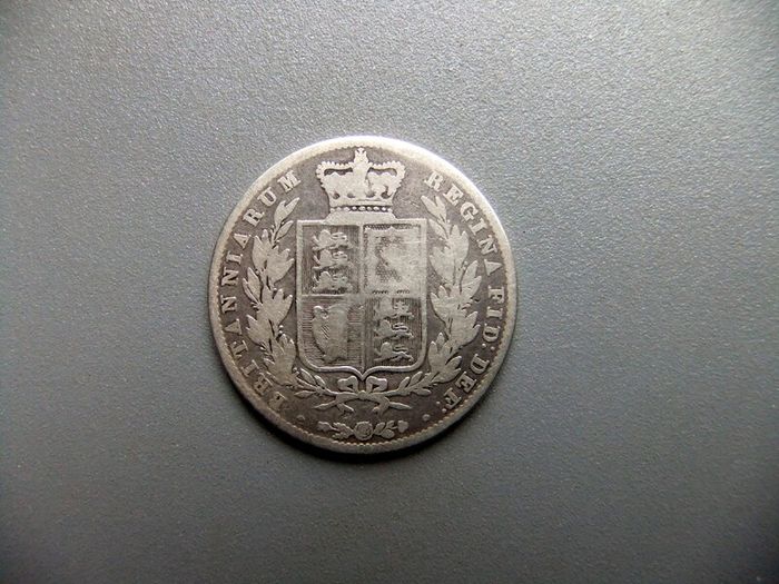 1846 Half Crown