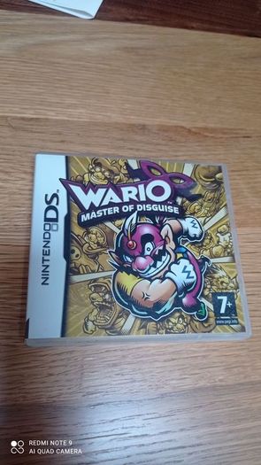 Wario Master of Disguise