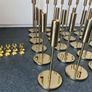 Gold table card numbers holders (x10) Image 2