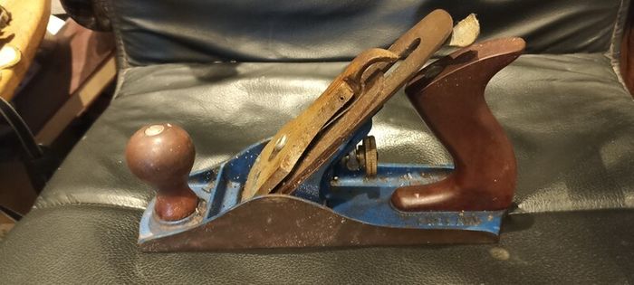 No4 Smoothing Plane & Record Block Plane