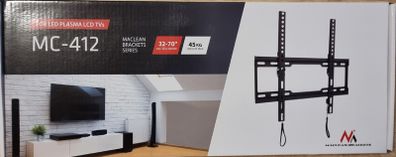 Tv Bracket Wall Mount Flat Tilt 32"-70"