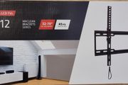 Tv Bracket Wall Mount Flat Tilt 32-70"