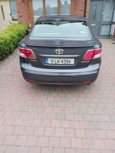 2011 Toyota Avensis 114k miles