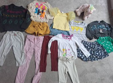 Girls 5-6 big bundle zara